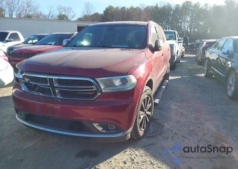 2015 Dodge Durango Sxt z USA, uszkodzony, nr VIN 1C4RDJAG1FC880839